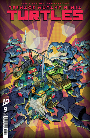 TEENAGE MUTANT NINJA TURTLES 9 ANDY SURIANO 1:25 Ratio Variant