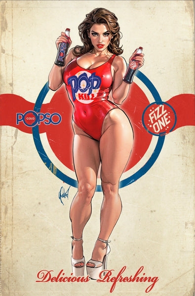 POP KILL #1 SEASONAL FLAVORS 616 COMICS BLIND BUNDLE Of 3 Variants LTD 200