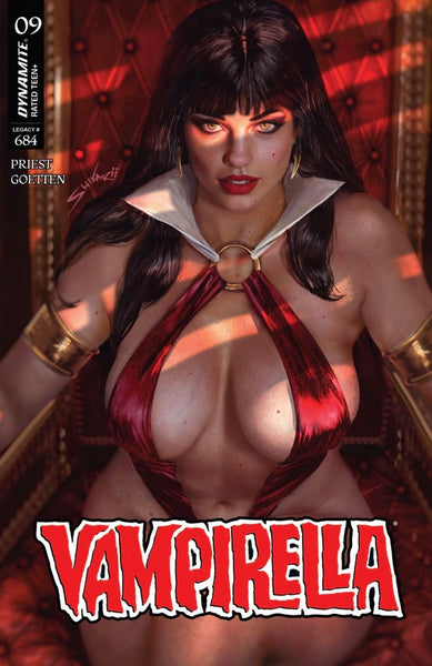 VAMPIRELLA #9 SHIKARII 616 COMICS Trade Dress Variant A LTD 500
