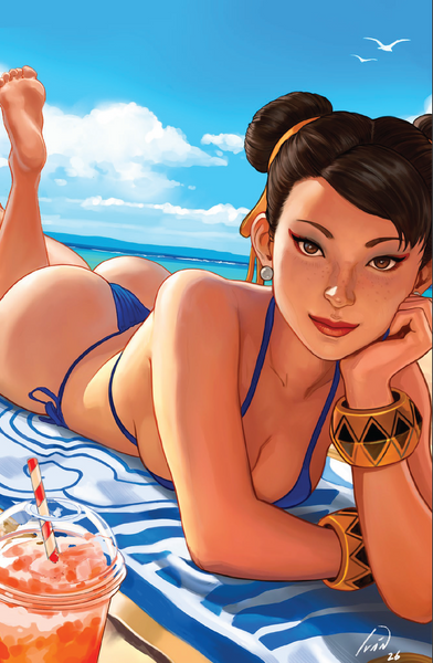 STREET FIGHTER SWIMSUIT SPECIAL 2026 #1 IVAN TALAVERA 616 COMICS Virgin Variant A LTD 500