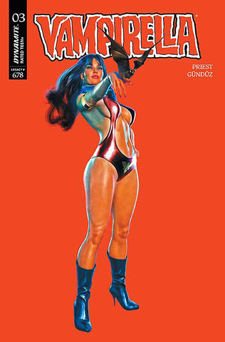 VAMPIRELLA #3 MARK SPEARS 1:10 Trade Dress Red Ratio Variant Cvr ZB