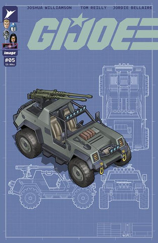 GI JOE #5 EJ SU 1:50 Ratio Variant Cvr F