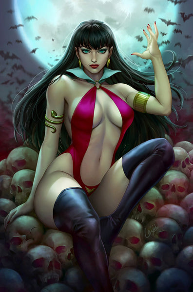 VAMPIRELLA #9 ERIC WEIJIC CHEN 616 COMICS Virgin Variant AB Set LTD 500