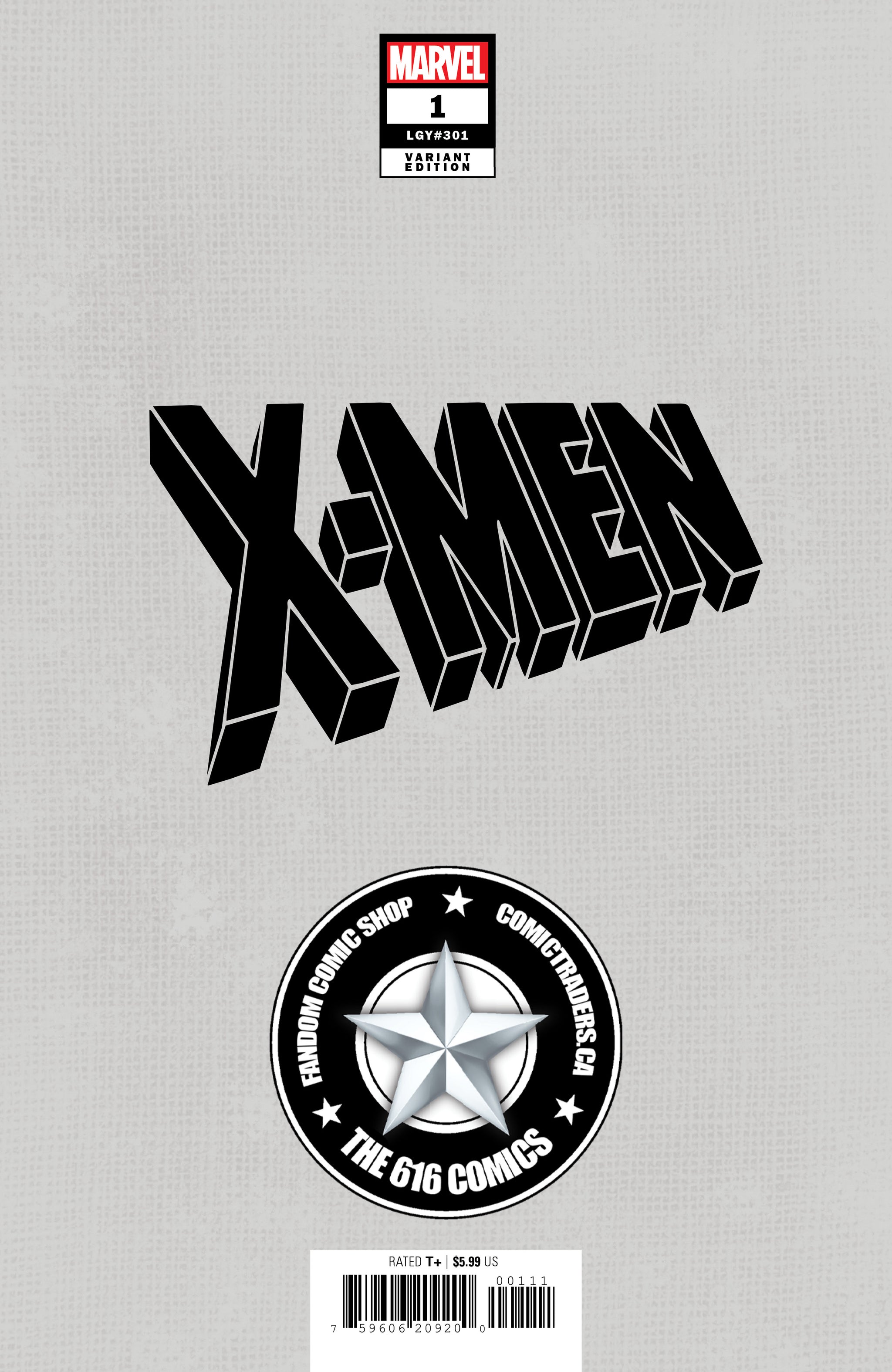 狼ページ X-MEN #1 LOBOS 616 Trade Dress Variant A PSYLOCKE LTD 3000 – The