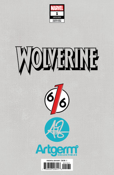 WOLVERINE #1 KUNKKA LIM 616 & GLEASON FOIL Variant Set LTD 3000