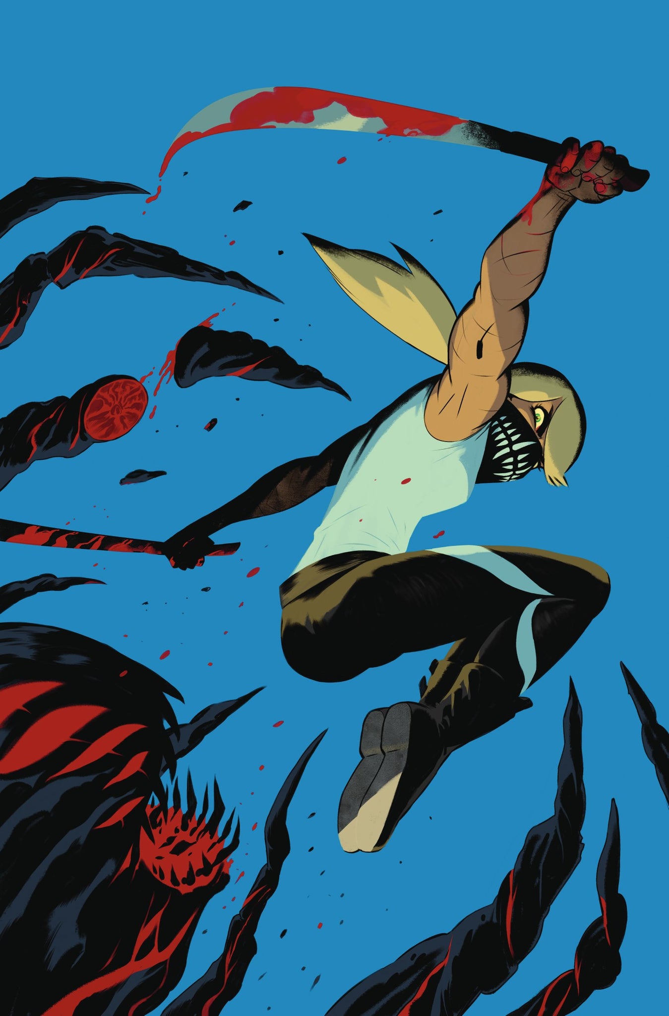 SOMETHING IS KILLING THE CHILDREN #44 JAVIER RODRIGUEZ 1:50 Virgin Ratio Variant Cvr G