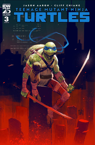 TEENAGE MUTANT NINJA TURTLES 2024 #3 LEE WEEKS 1:100 Ratio Variant