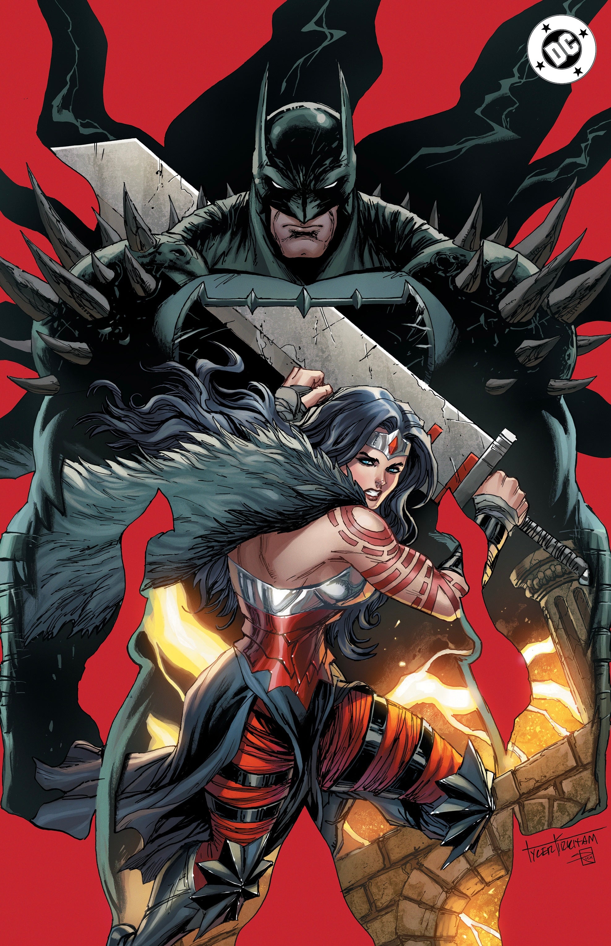 ABSOLUTE BATMAN #16 TYLER KIRKHAM 616 COMICS Variant AB Set LTD