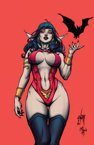 VAMPIRELLA #4 (2026) JORDAN NOIR 616 COMICS Virgin Variant B LTD 500