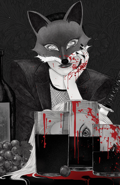 EXQUISITE CORPSES #11 ANWITA CITRIYA 616 COMICS Virgin Variant B LTD 500