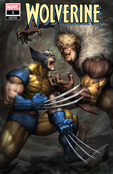 WOLVERINE #1 KUNKKA LIM 616 & GLEASON FOIL Variant Set LTD 3000