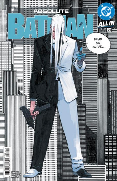 ABSOLUTE BATMAN #21 CHRIS NG 616 COMICS Variant & DRAGOTTA Cvr A LTD 3000