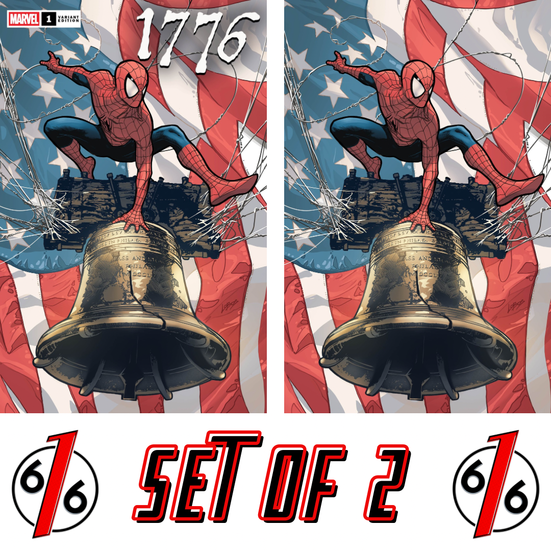 1776 #1 PABLO LOBOS VILLALOBOS 616 Trade Dress & Virgin AB Variant Set LTD 1000