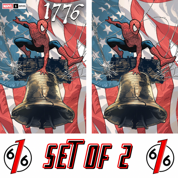 1776 #1 PABLO LOBOS VILLALOBOS 616 Trade Dress & Virgin AB Variant Set LTD 1000