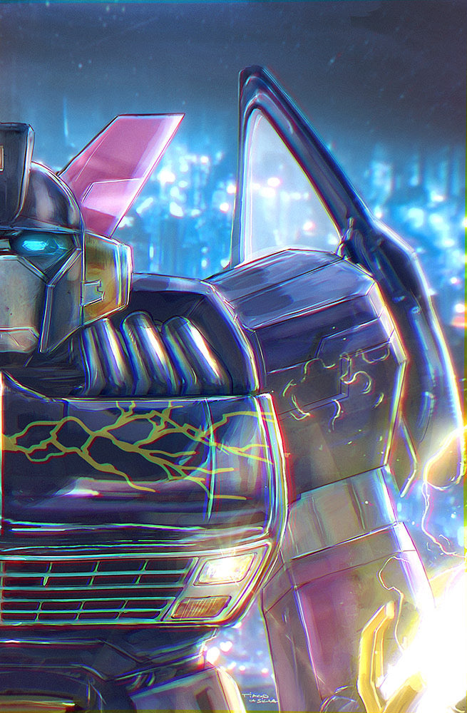 TRANSFORMERS #20 TIAGO DA SILVA 616 SHREADHEAD Connecting Premium Virgin Variant B LTD 750