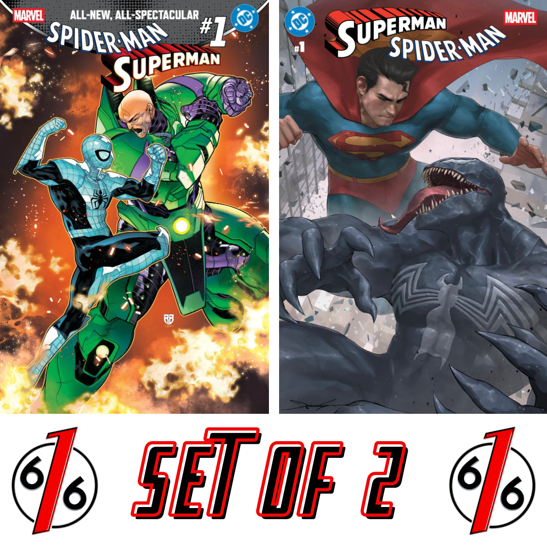 616 COMICS EXCLUSIVE VARIANTS – Tagged 