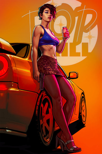 POP KILL #1 POULAT & TALAVERA & TIAGO & CHRIS NG 616 Comics BLIND BUNDLE Of 4 Variants LTD 150