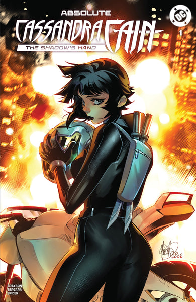 ABSOLUTE CASSANDRA CAIN #1 MIRKA ANDOLFO 616 COMICS Trade Dress & Virgin & FOIL Variant ABC Set LTD 1000