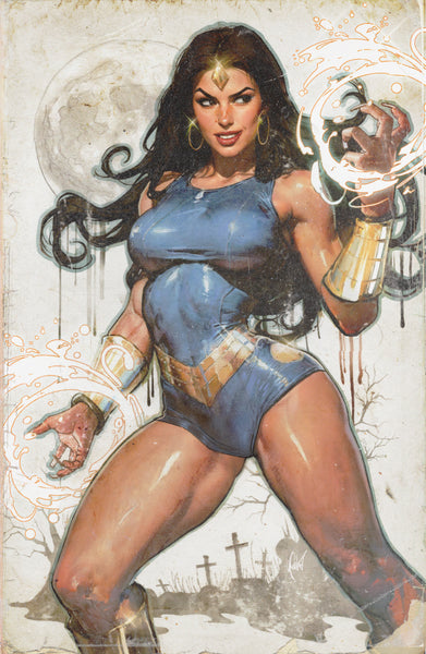 THUNDARR THE BARBARIAN #1 CEDRIC POULAT 616 COMICS Virgin Variant AB Set LTD 500