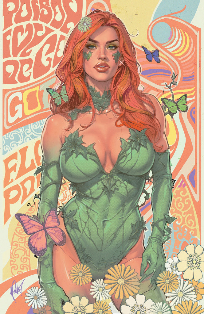 POISON IVY #35 CEDRIC POULAT 616 Trade Dress & Virgin Variant Set LTD The 616 Comics POISON IVY #35 CEDRIC POULAT 616 Trade Dress & Virgin Variant Set LTD The 616 Comics