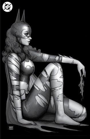 BATMAN #162 NATHAN SZERDY 616 B&W Virgin Tattoo Variant B LTD 1000