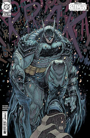 ABSOLUTE BATMAN #1 IAN BERTRAM 1:25 Ratio Card Stock Variant Cvr F