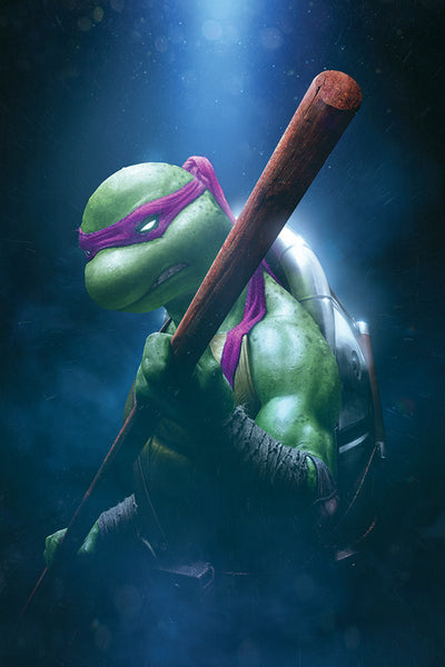 TEENAGE MUTANT NINJA TURTLES 2024 #1-4 RAHZZAH 616 Variant A Set LTD 600