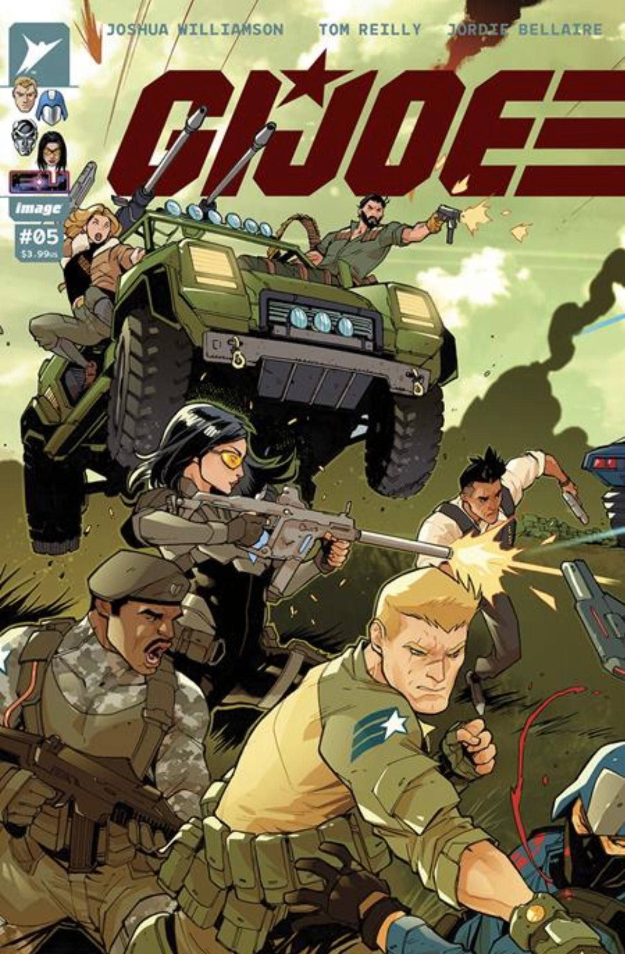GI JOE #5 KARL KERSCHL 1:10 Ratio Variant Cvr D
