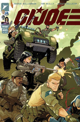 GI JOE #5 KARL KERSCHL 1:10 Ratio Variant Cvr D