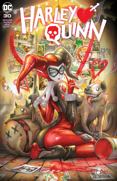 RACHTA LIN 616 HARLEY QUINN & CATWOMAN & POISON IVY Variant Set LTD 3000