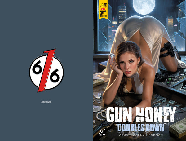 GUN HONEY DOUBLES DOWN #1 NATHAN LORENZANA 616 COMICS Trade Dress & Virgin Variant AB Set LTD 500