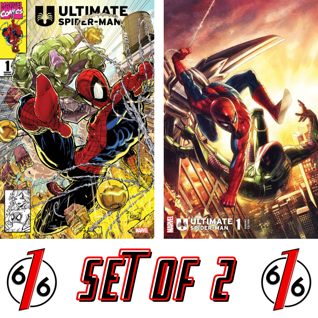 ULTIMATE SPIDER-MAN #1 KAARE ANDREWS & MARCO MASTRAZZO
