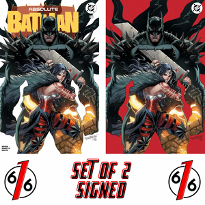 SIGNED - ABSOLUTE BATMAN #16 TYLER KIRKHAM 616 COMICS Variant AB