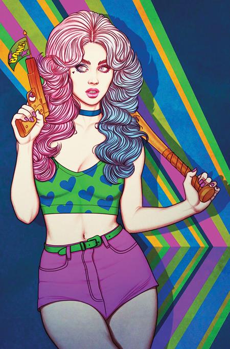 HARLEY QUINN #39 R1C0 616 & FRISON Variant Set LTD 3000