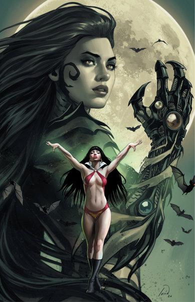 VAMPIRELLA WITCHBLADE 1 IVAN TALAVERA 616 COMICS Virgin Variant C LTD 250
