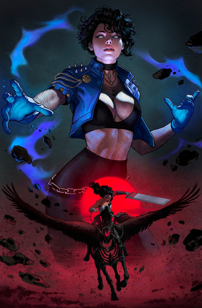 ABSOLUTE WONDER WOMAN #16 IVAN TALAVERA 616 Virgin Variant B LTD 1000