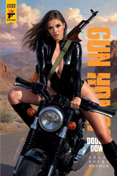 GUN HONEY DOUBLES DOWN #2 NATHAN LORENZANA 616 COMICS Trade Dress & Virgin Variant AB Set LTD 500