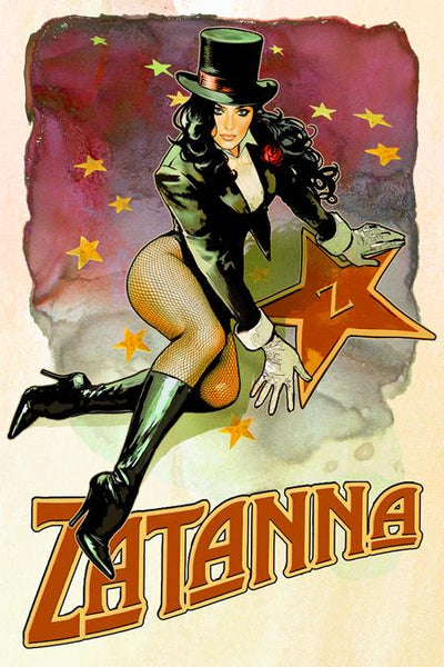 ZATANNA #1 NATHAN SZERDY 616 TATTOO & SOZOMAIKA FOIL Variant LTD 3000