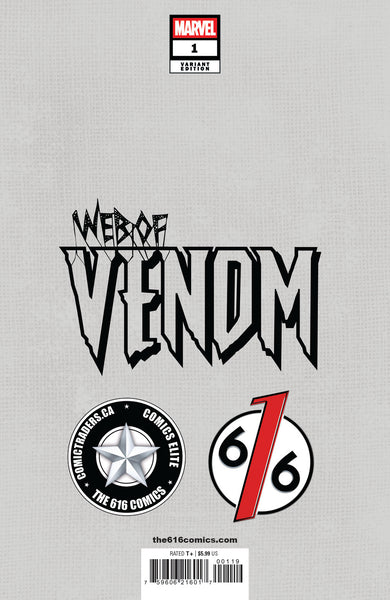 WEB OF VENOM #1 TYLER KIRKHAM & JUAN FERREYRA FOIL Variant Set LTD 3000