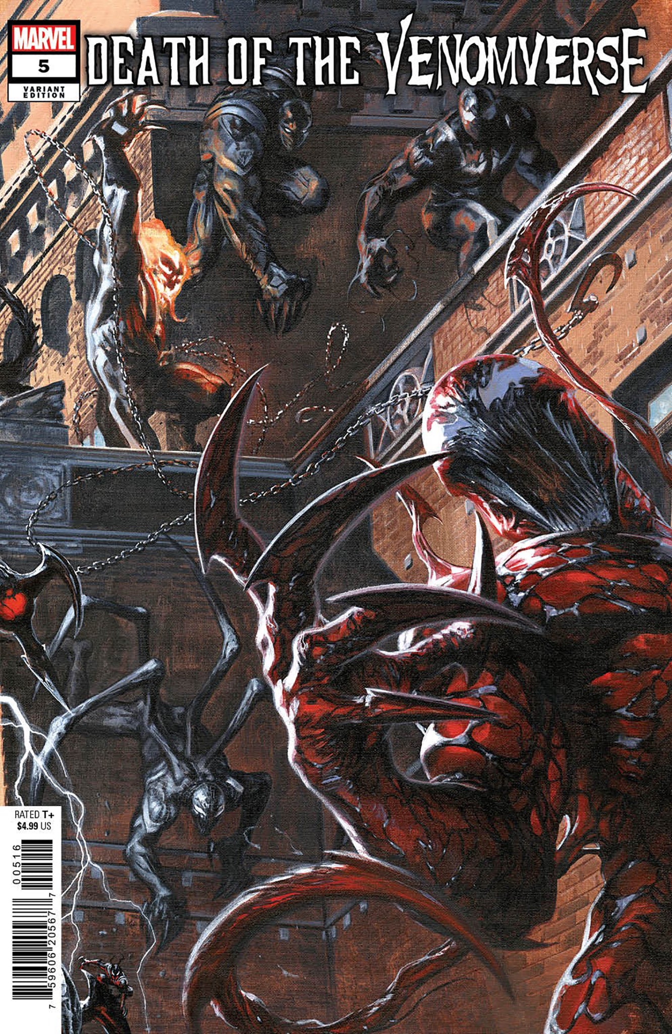 DEATH OF THE VENOMVERSE 5 DELL’OTTO 1:10 Connecting Ratio Variant