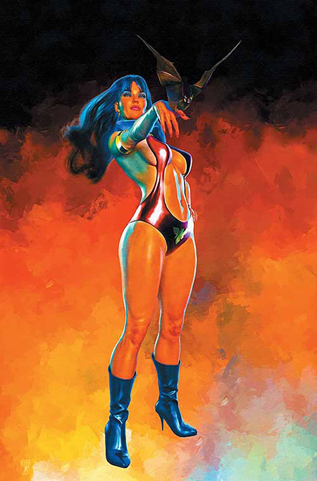 VAMPIRELLA #3 MARK SPEARS 1:20 Virgin Black Ratio Variant Cvr ZE