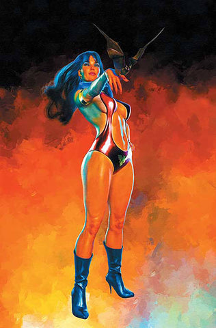 VAMPIRELLA #3 MARK SPEARS 1:20 Virgin Black Ratio Variant Cvr ZE
