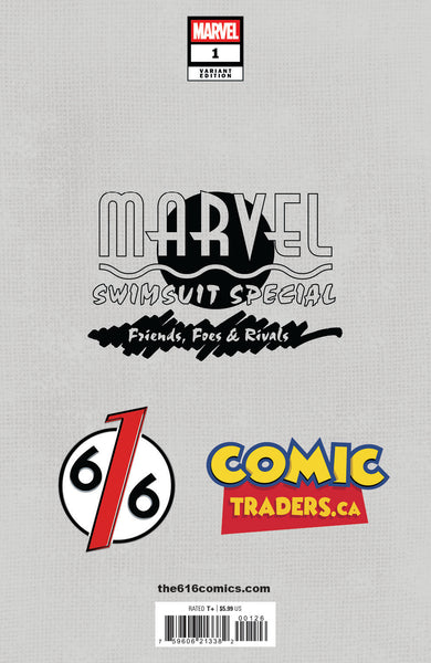 MARVEL SWIMSUIT SPECIAL #1 IVAN TAO 616 COMICS Trade Dress & Virgin Variant Set LTD 1000