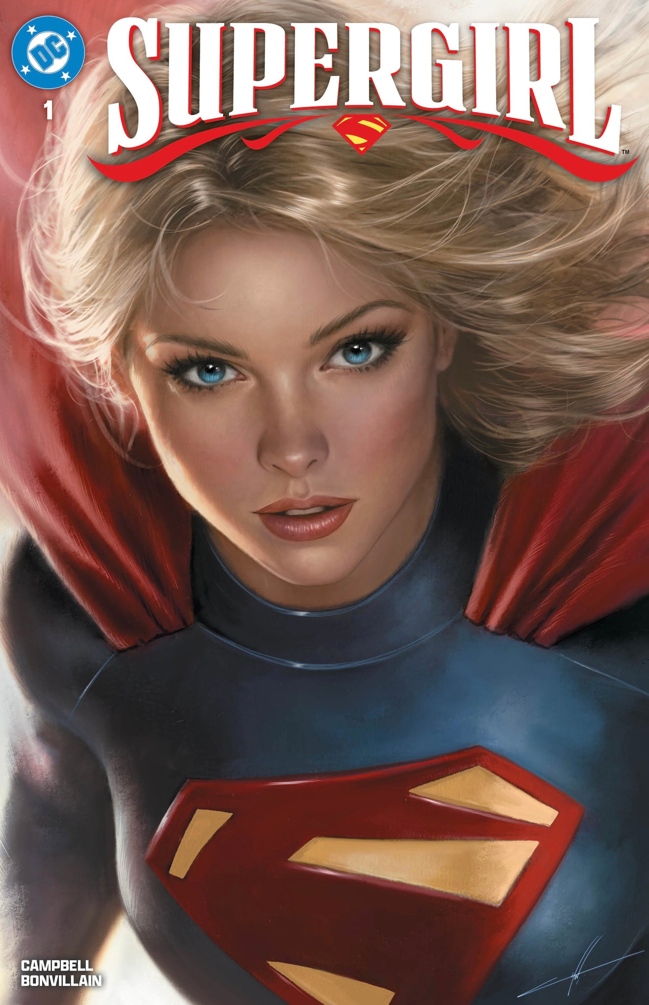 SUPERGIRL #1 CARLA COHEN 616 COMICS Trade Dress Variant A LTD 3000