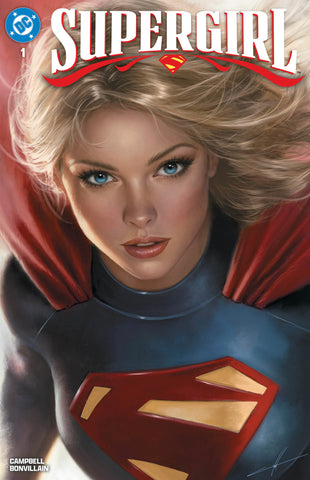 SUPERGIRL #1 CARLA COHEN 616 COMICS Trade Dress Variant A LTD 3000