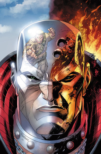 GI JOE #17 TYLER KIRKHAM 616 War Torn Virgin & FOIL Variant AB Set LTD 750