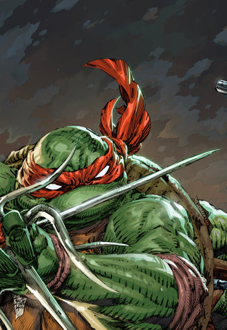 TEENAGE MUTANT NINJA TURTLES #9 PHILIP TAN 616 Virgin Variant A LTD 600