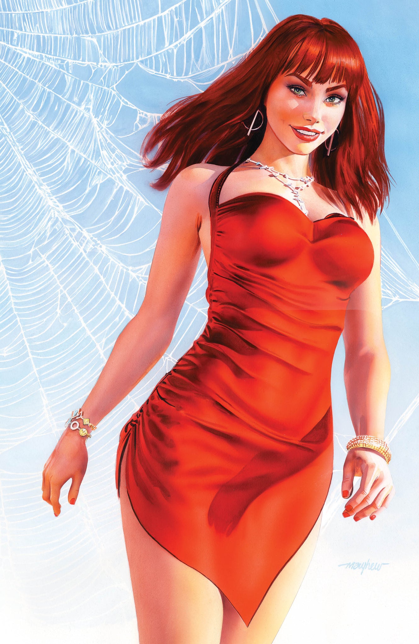 AMAZING SPIDER-MAN #3 MIKE MAYHEW 616 Virgin Variant LTD 1000