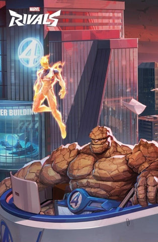 FANTASTIC FOUR #1 NETEASE GAMES MARVEL RIVALS 2-Part Connecting Variant