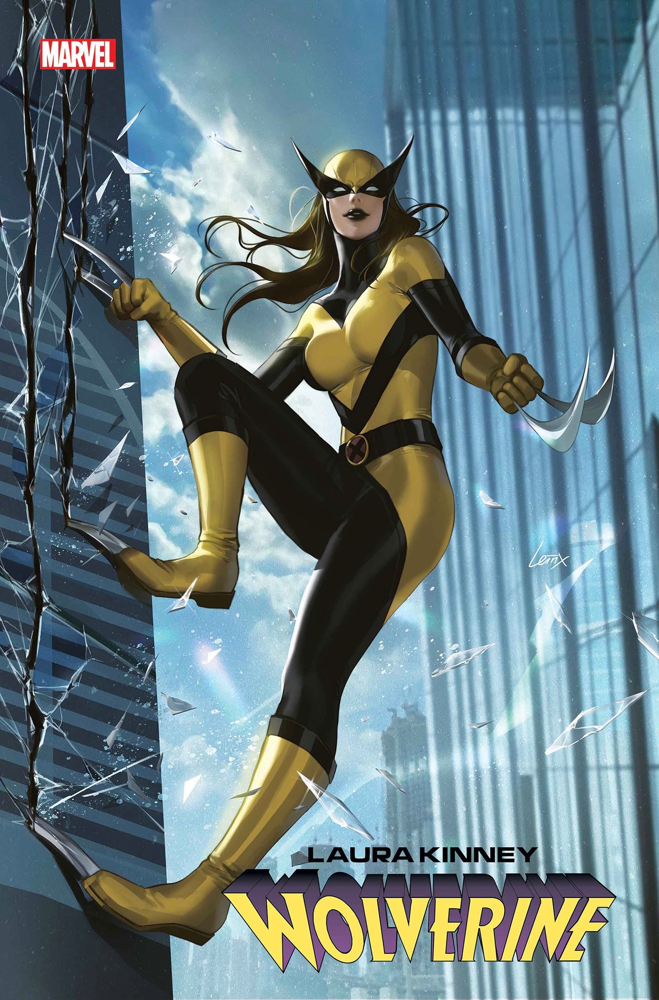 LAURA KINNEY WOLVERINE #1 LESLEY LEIRIX LI FOIL Variant